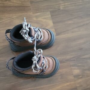 Toddler Brown Hiking Boots